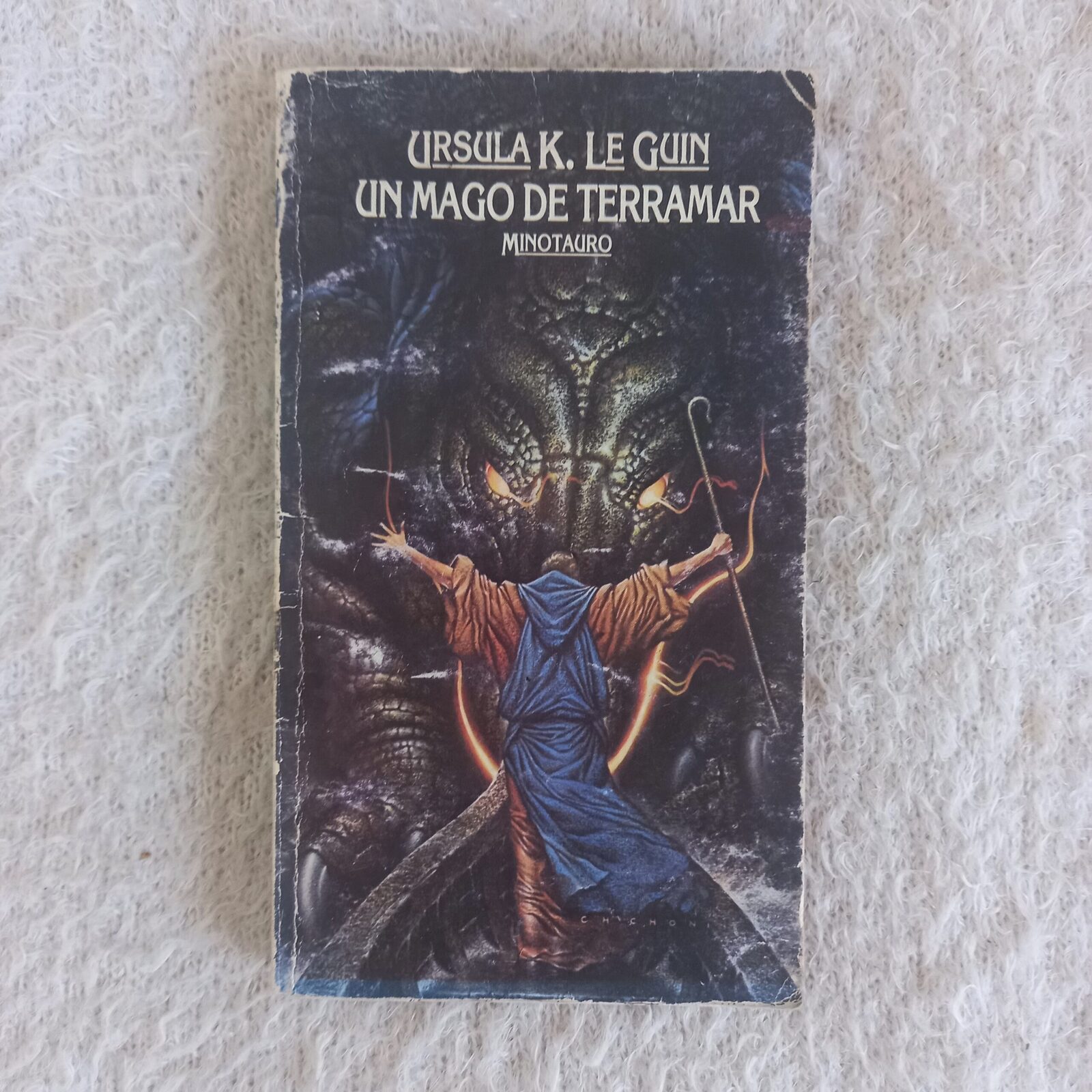 Un mago de Terramar. Ursula K. Le Guin