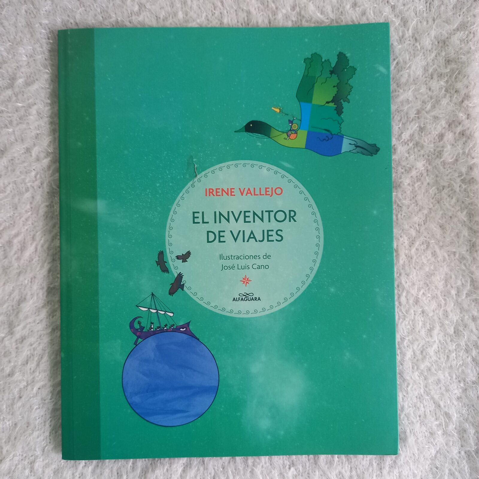 El inventor de viajes. Irene Vallejo