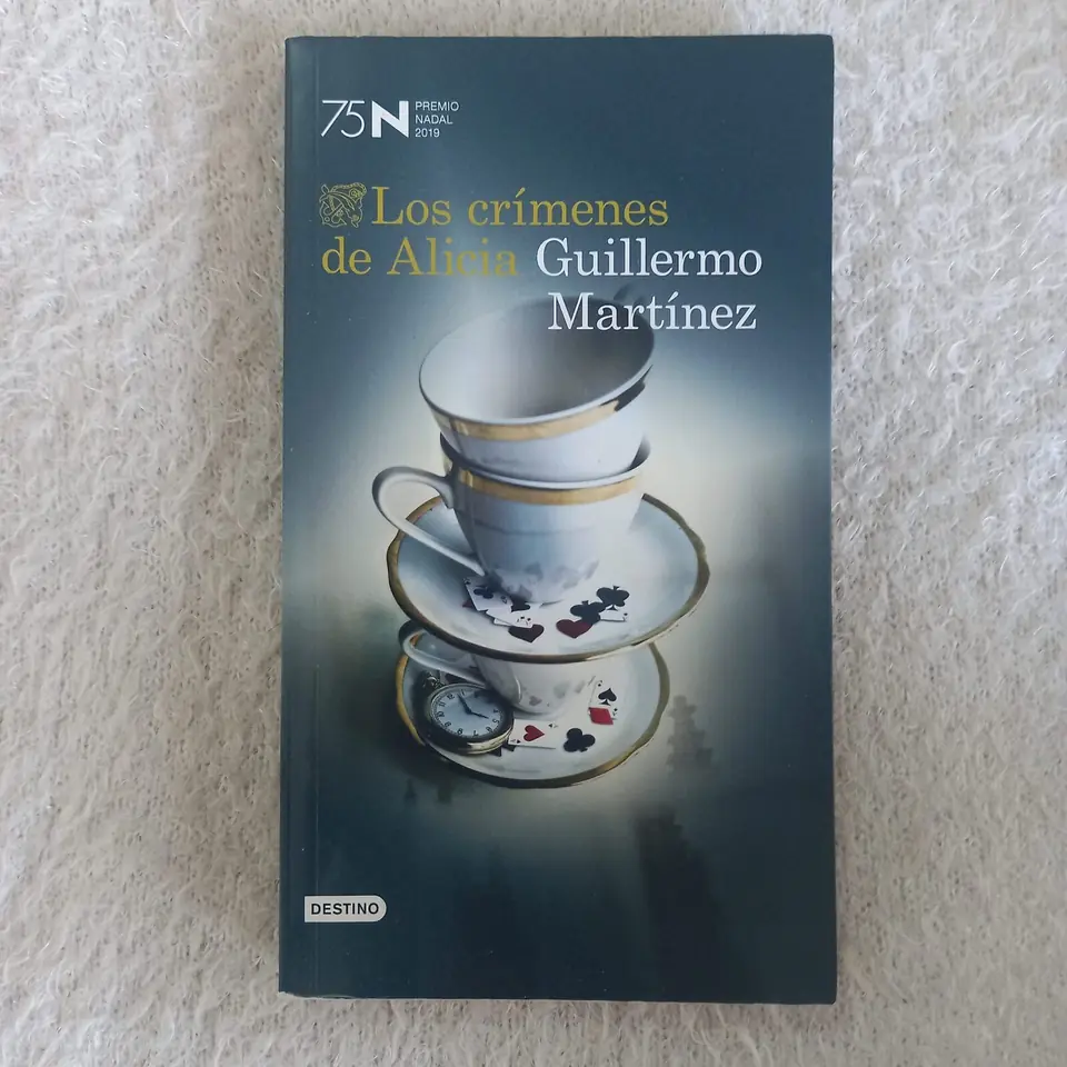 Los crímenes de Alicia. Guillermo Martínez