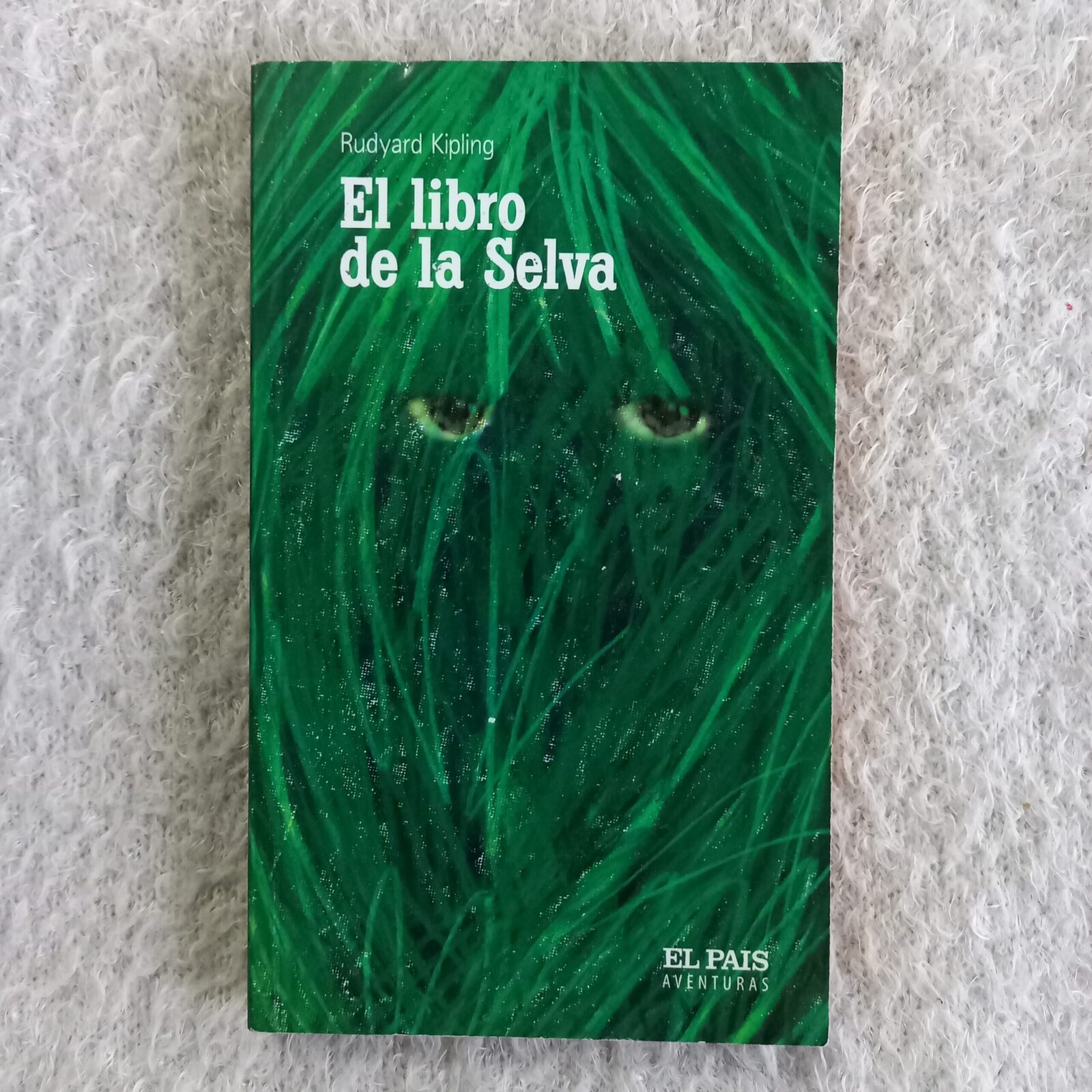 El libro de la Selva. Rudyard Kipling