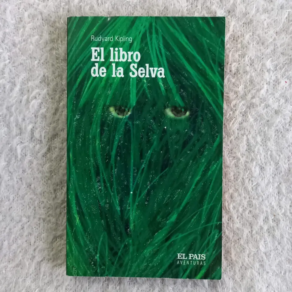 El libro de la Selva. Rudyard Kipling