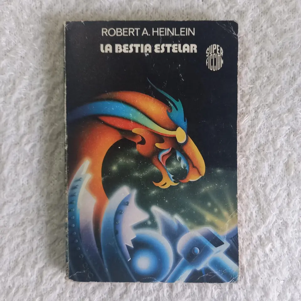 La bestia estelar. Robert A. Heinlein