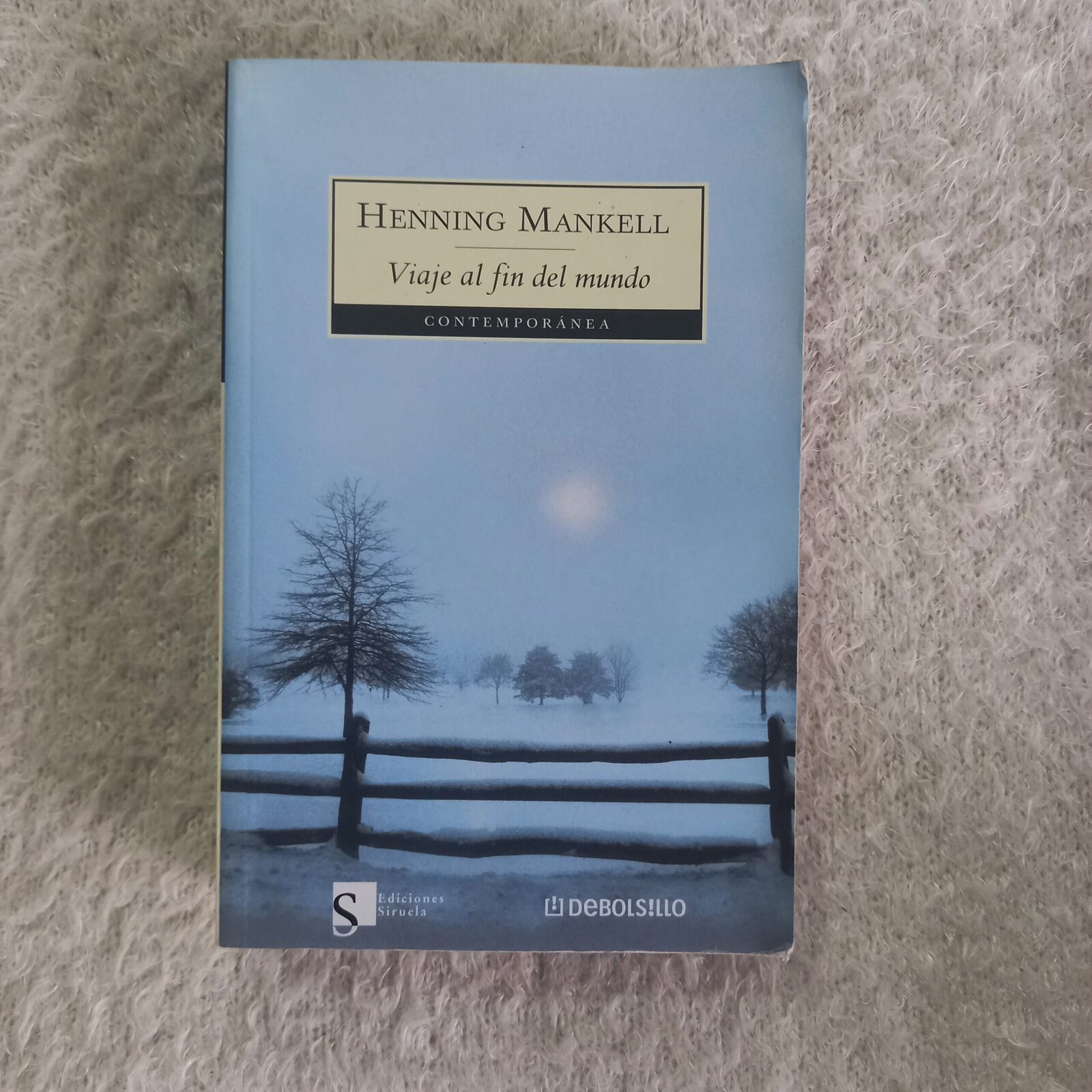 Viaje al fin del mundo. Henning Mankell