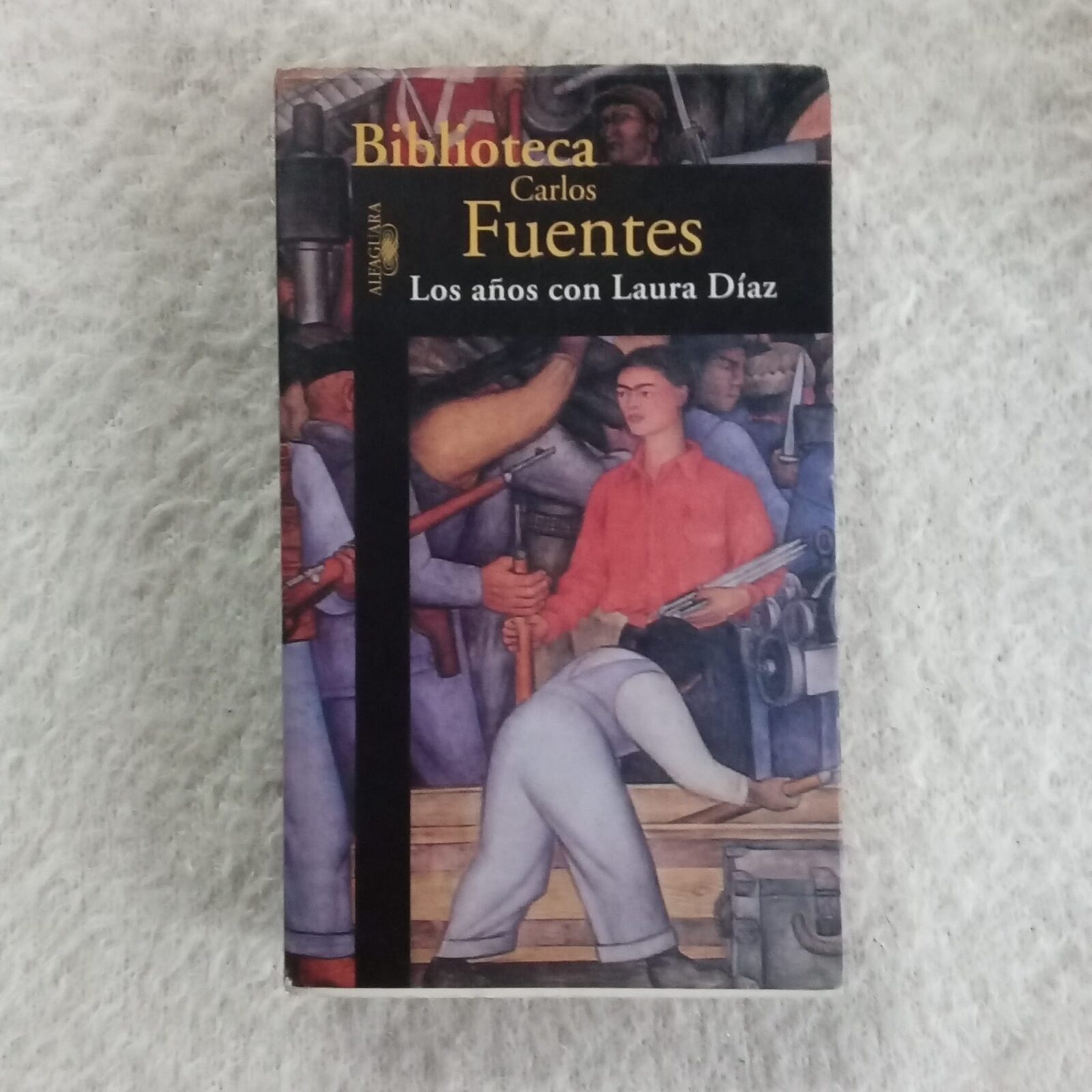 Los años con Laura Díaz. Carlos Fuentes