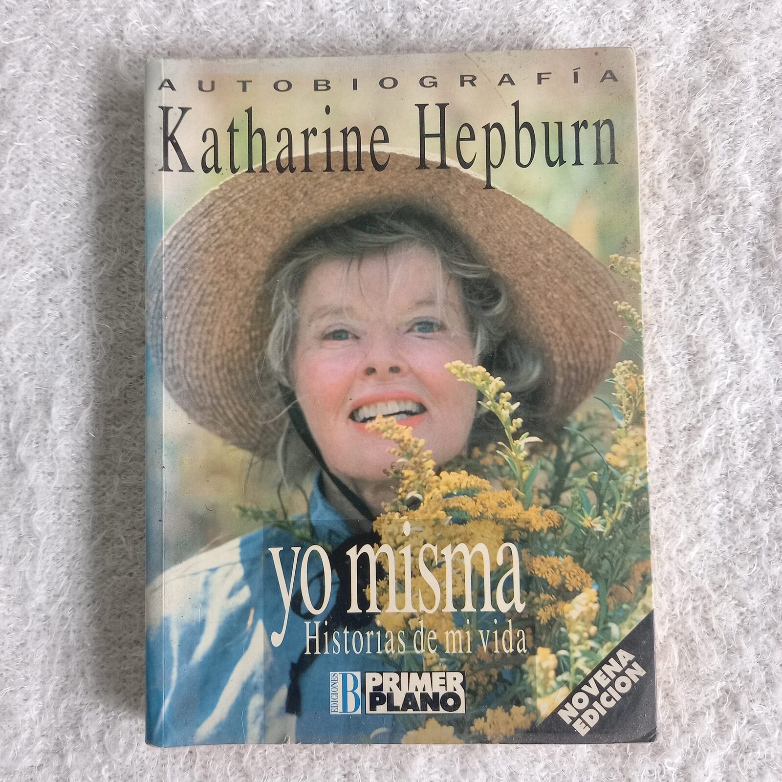 Yo misma. Historias de mi vida. Katharine Hepburn