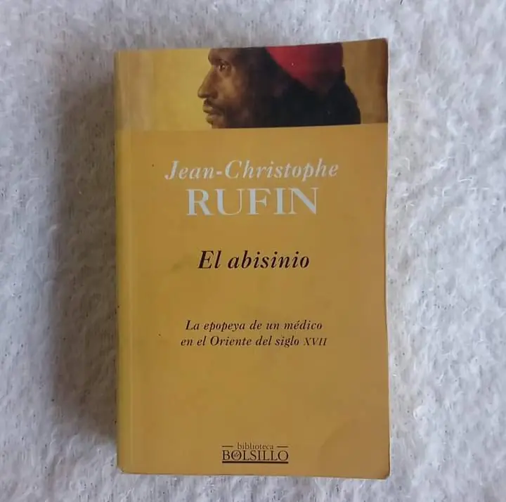 El abisinio. Jean-Cristophe Ruffin