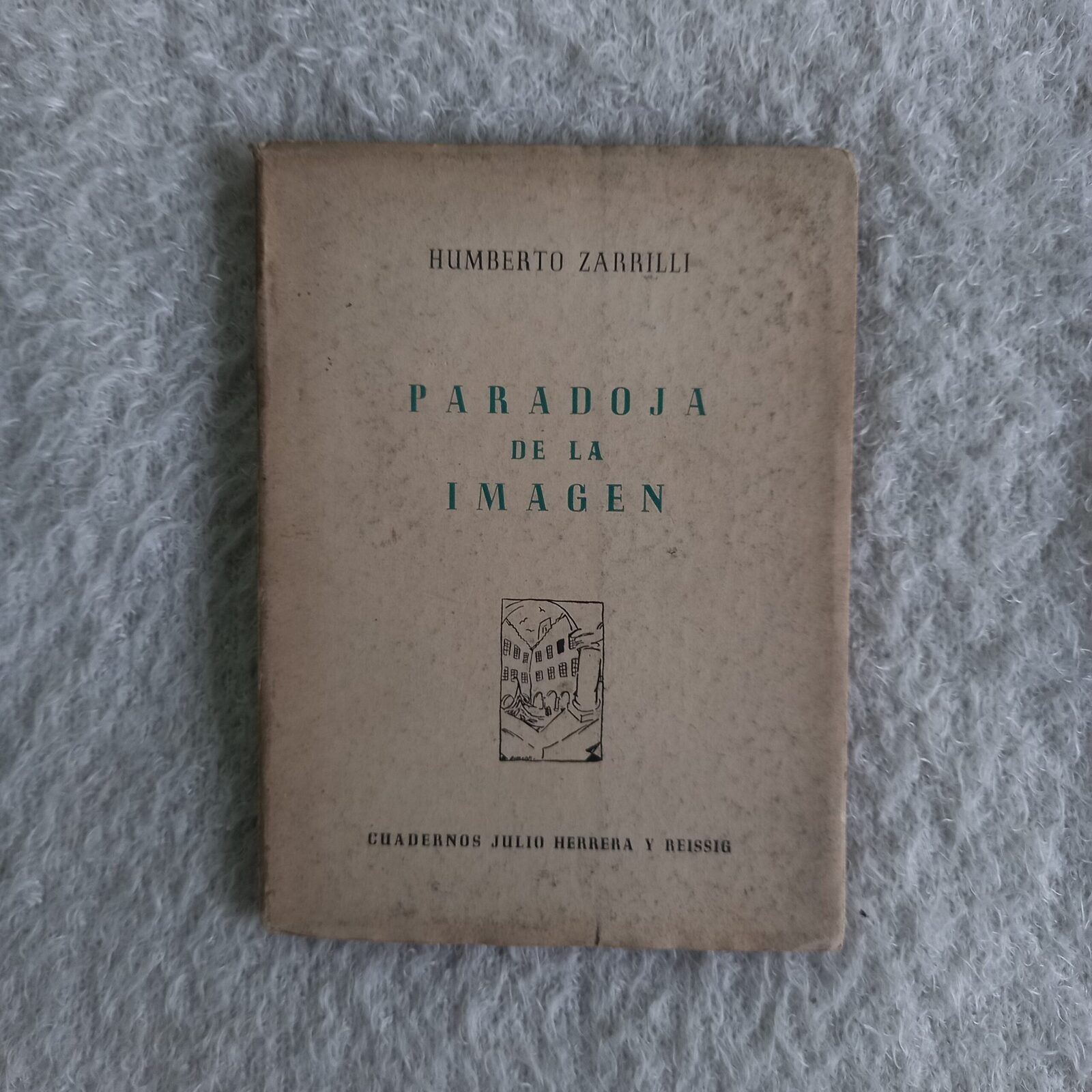 Paradoja de la imagen.  Humberto Zarrilli