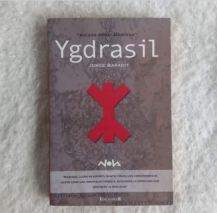 Ygdrasil "access code Mariana". Jorge Baradit