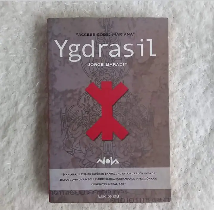 Ygdrasil "access code Mariana". Jorge Baradit