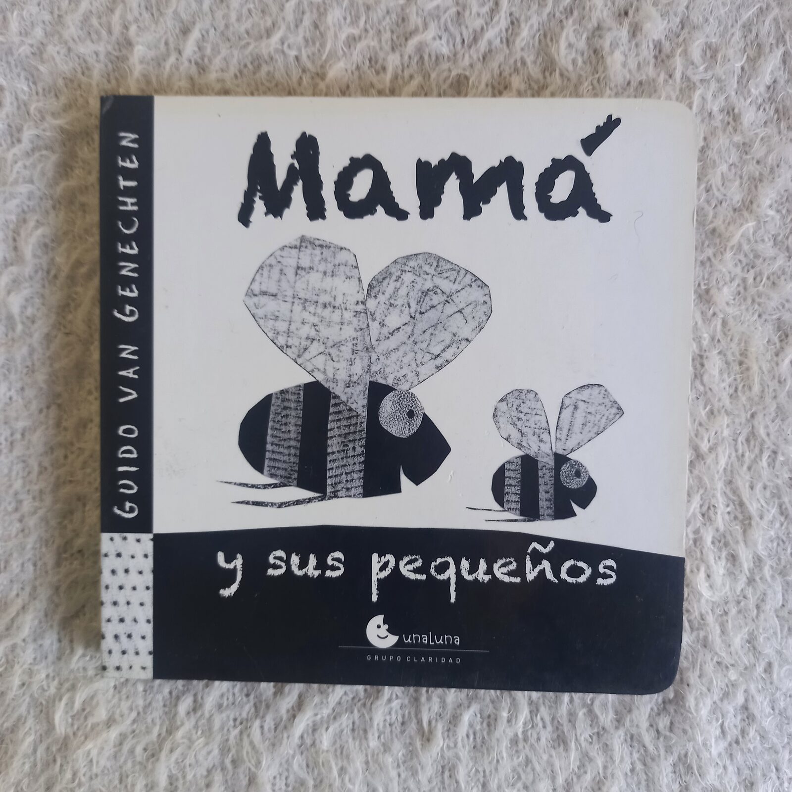 Mamá y sus pequeños. Guido Van Genechten