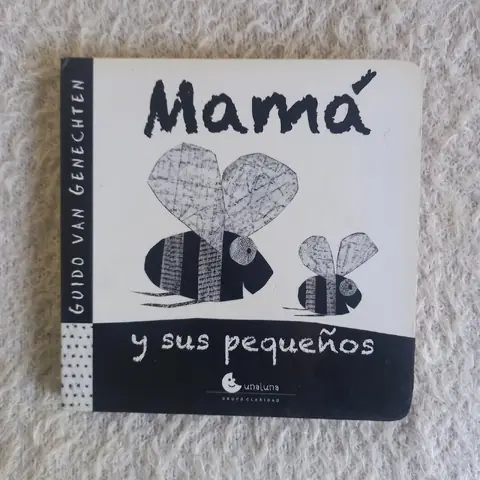 Mamá y sus pequeños. Guido Van Genechten