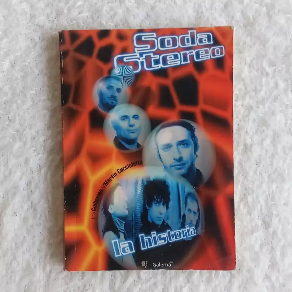 Soda Stereo La historia. Guillermo & Martín Cuccioletta