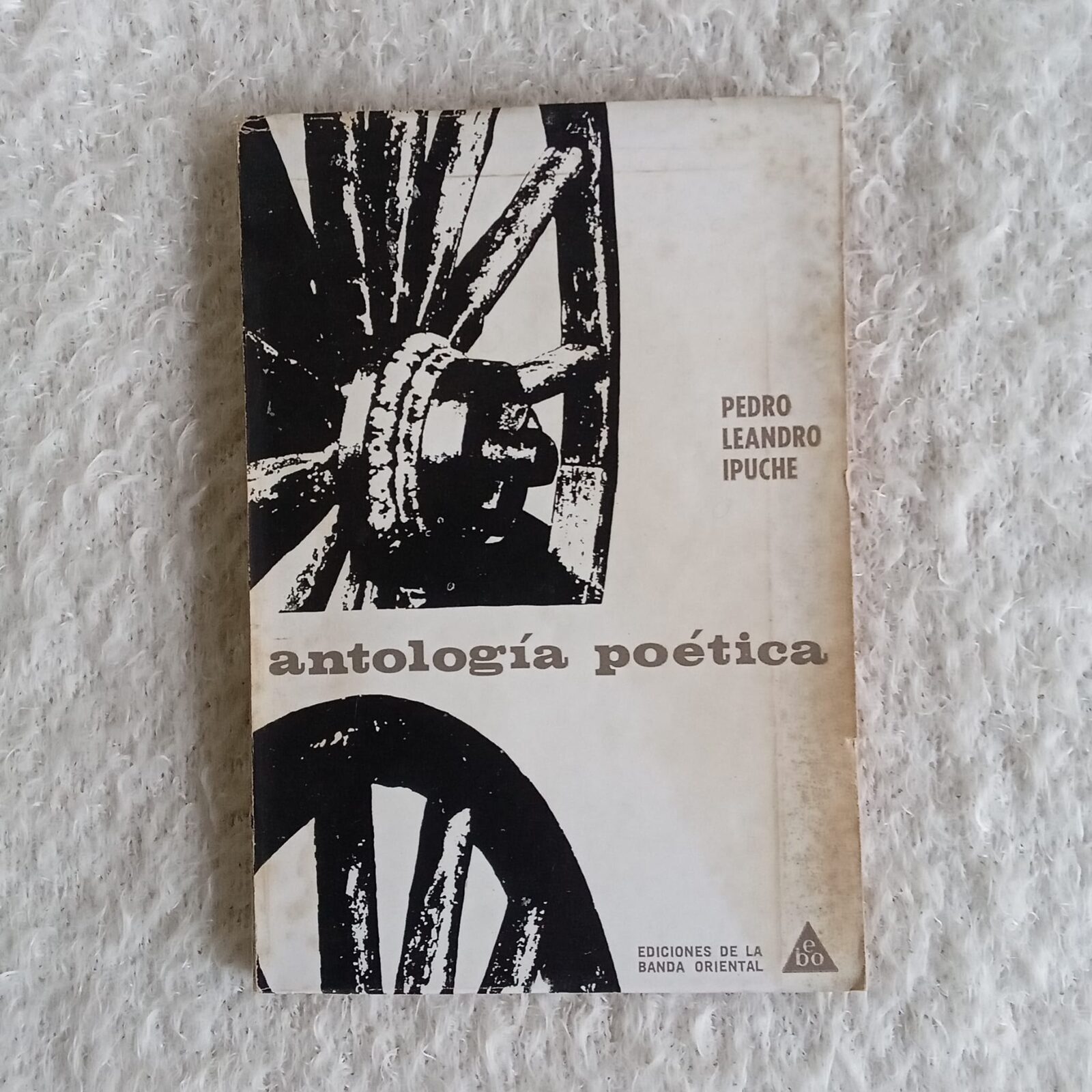 Antología poética.  Pedro Leandro Ipuche