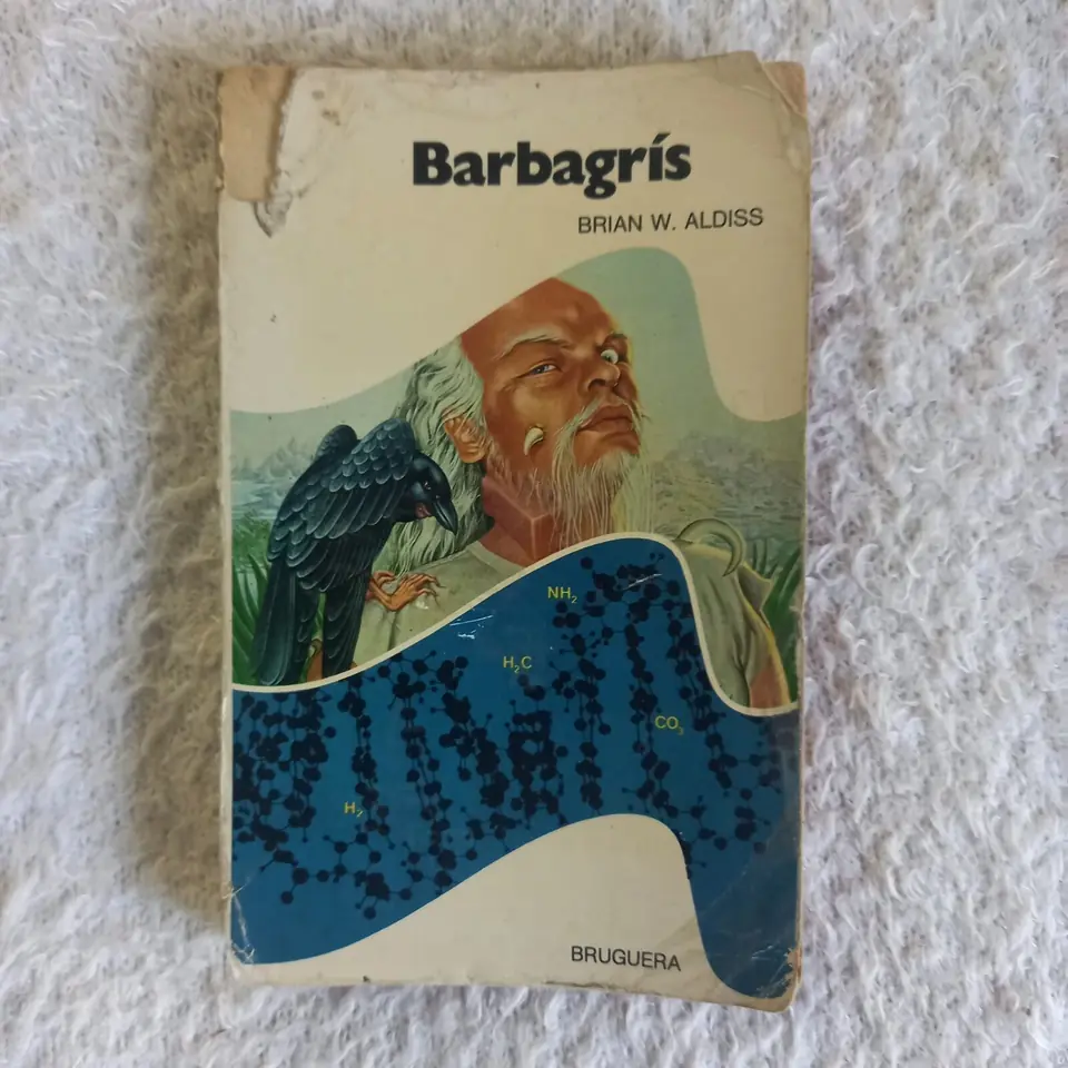 Barbagris. Brian Aldiss