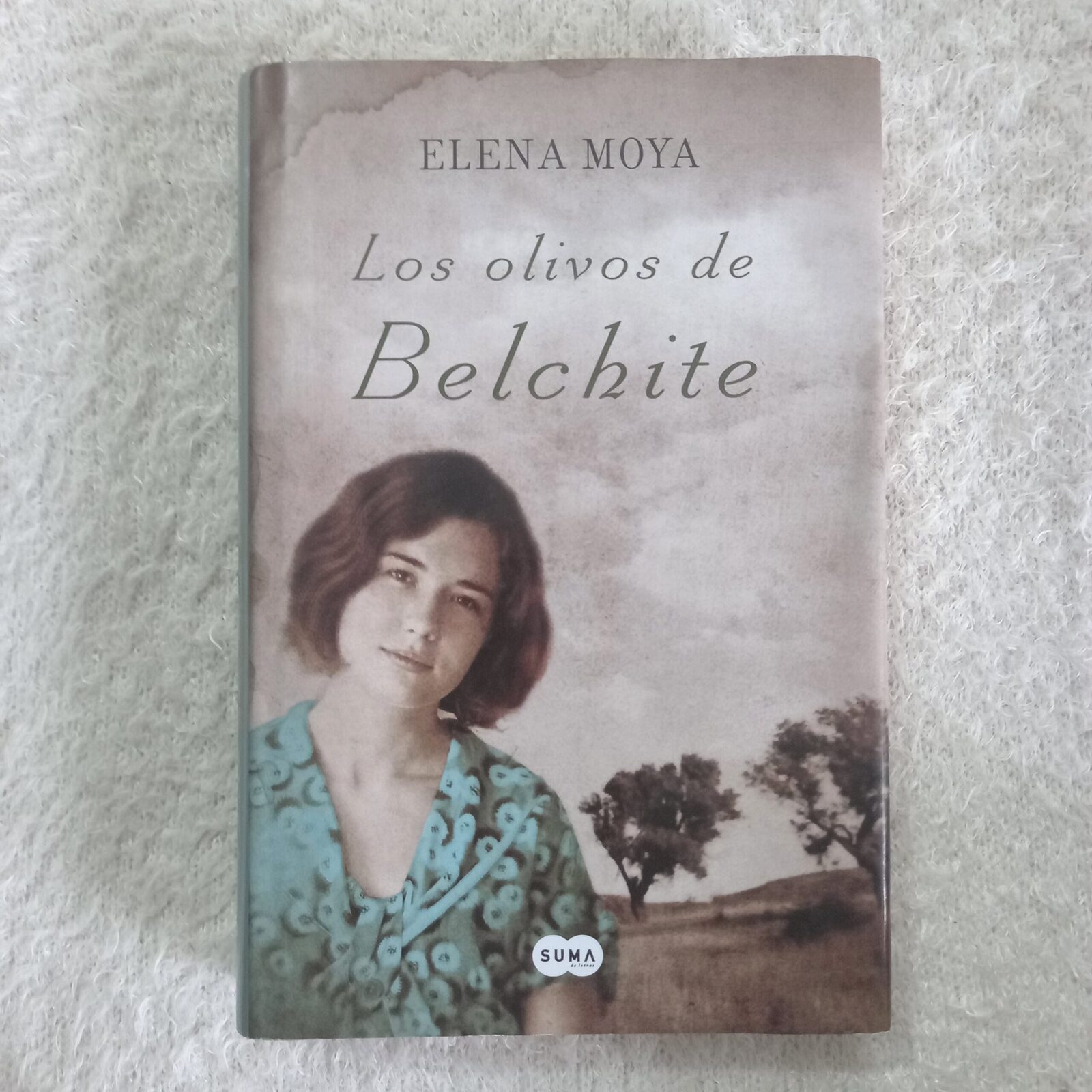 Los olivos de Belchite. Elena Moya