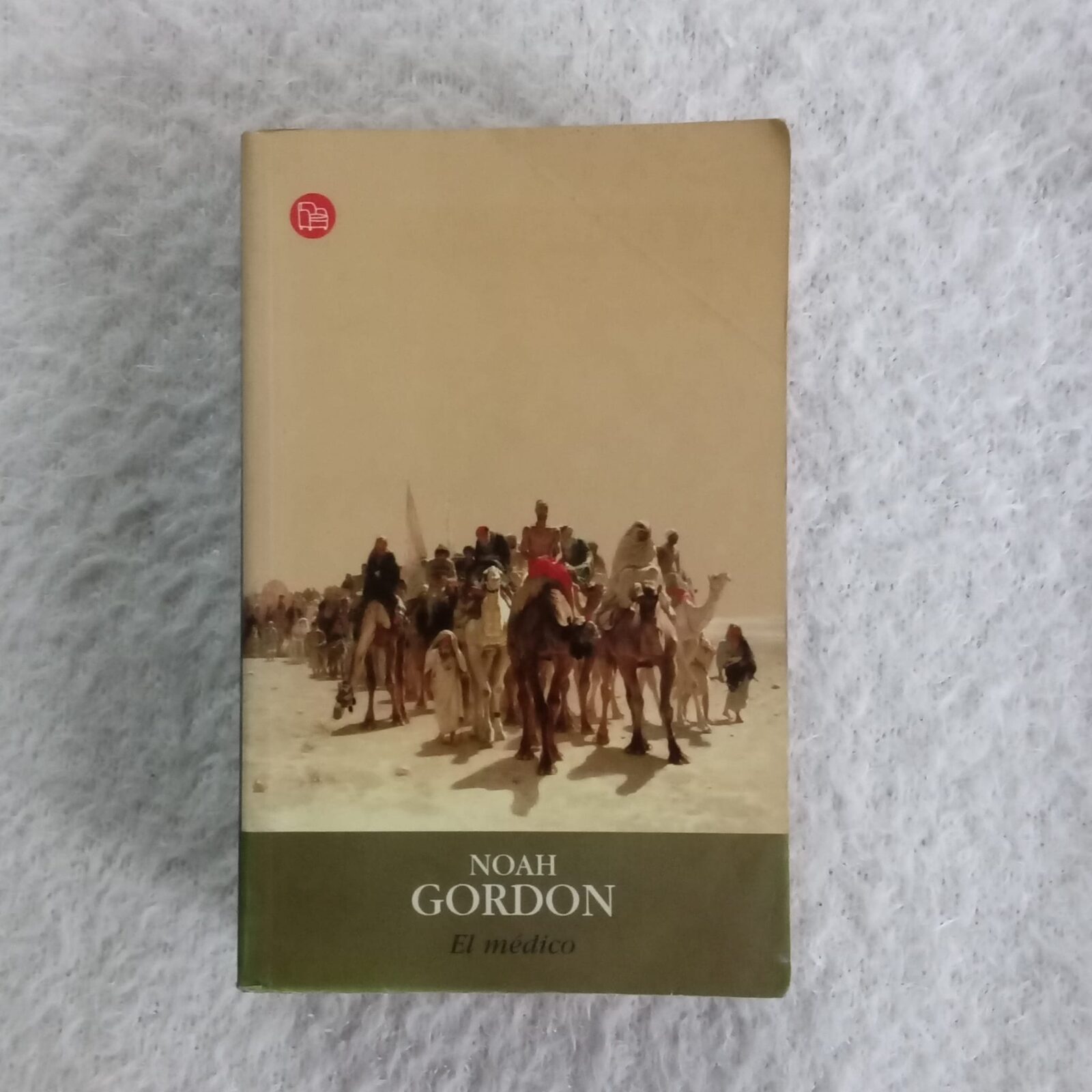El médico.  Noah Gordon