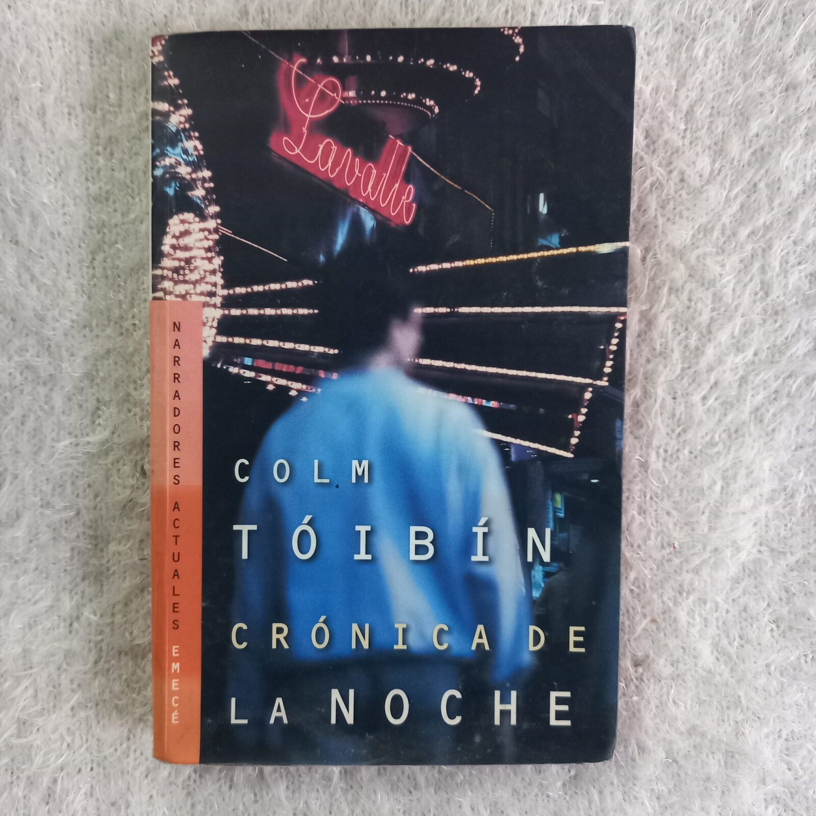 Crónica de la noche. Colm Tóibín