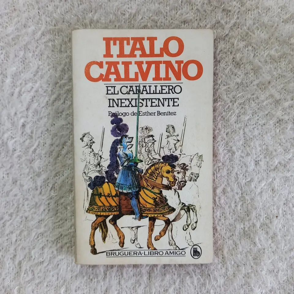 El caballero inexistente. Italo Calvino