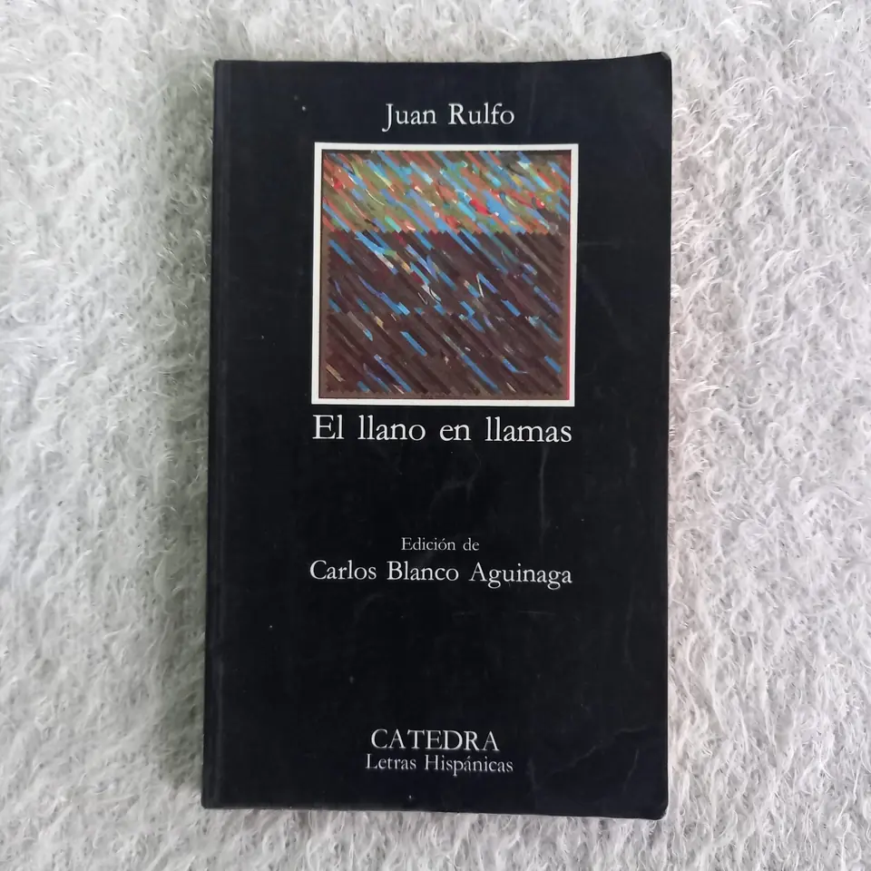 El llano en llamas. Juan Rulfo