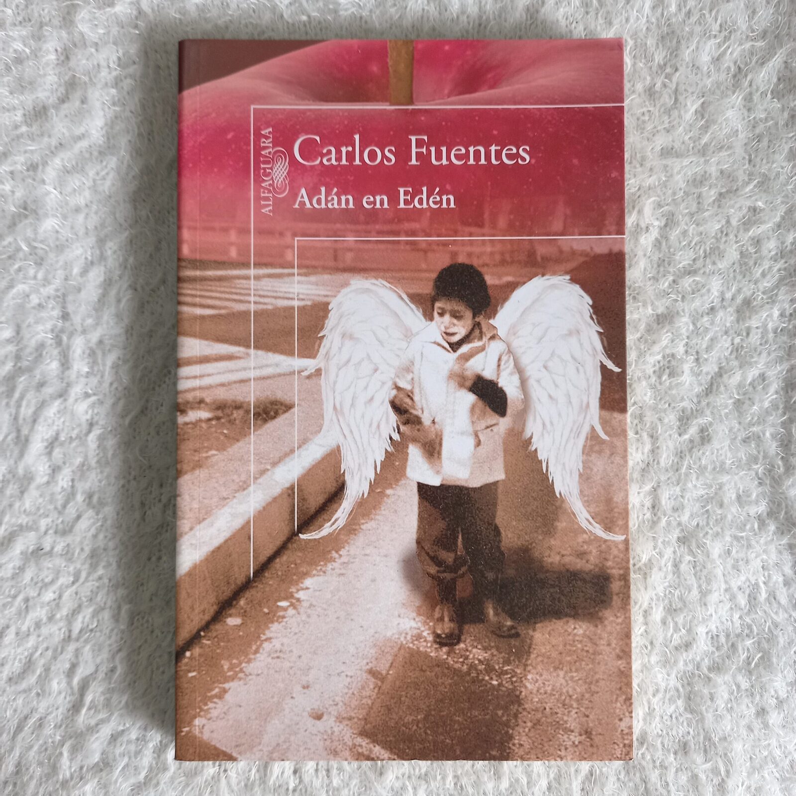 Adán en Edén. Carlos Fuentes