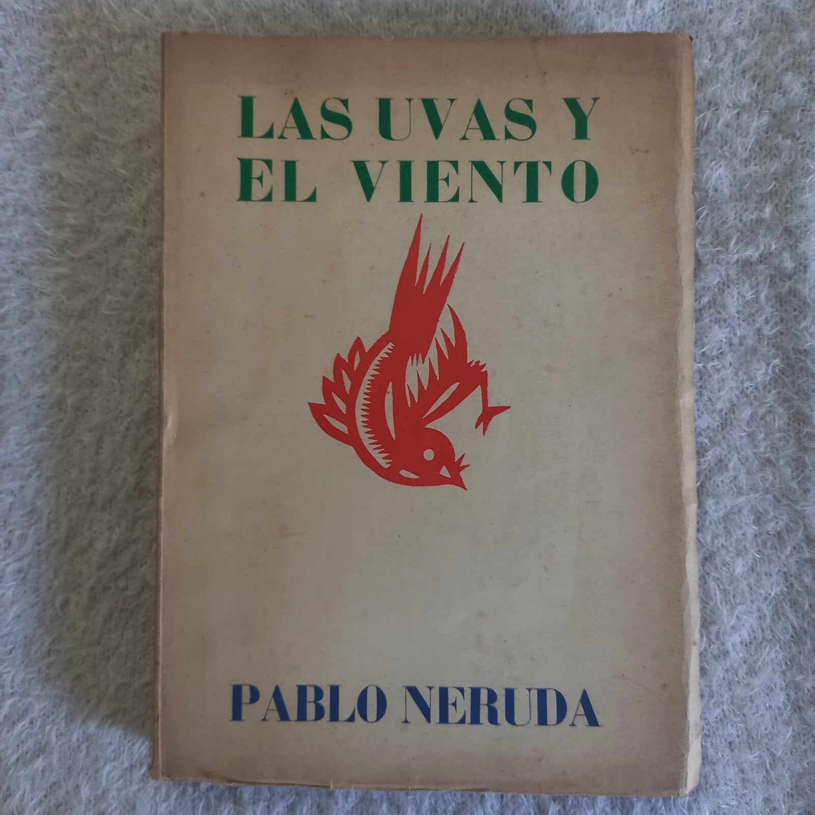 Las uvas y el viento. Pablo Neruda