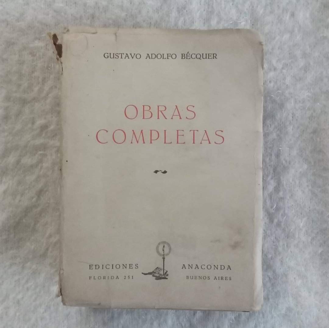 Obras completas. Gustavo Adolfo Becquer
