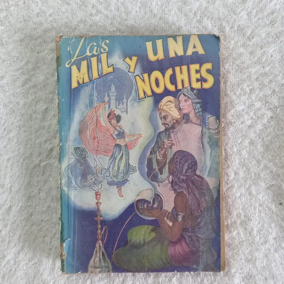 Las mil y una noches. Autor Anónimo