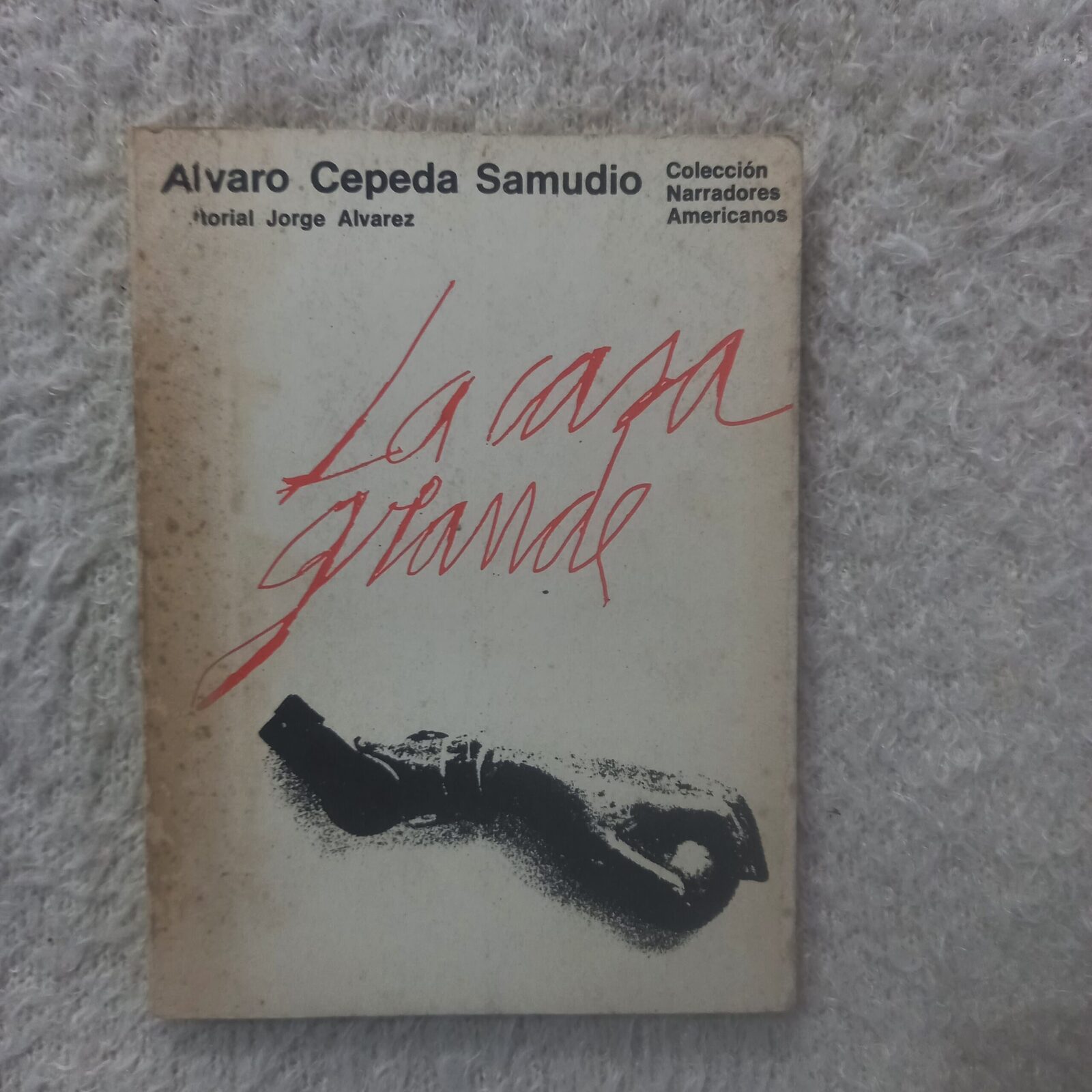 La casa grande. Álvaro Cepeda Samudio