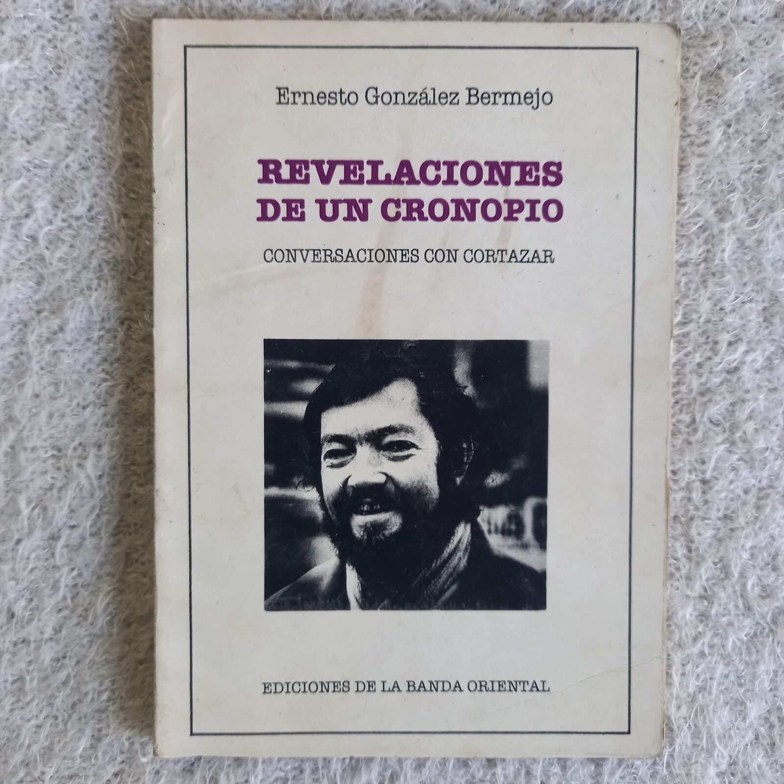 Revelaciones de un cronopio. Conversaciones con Cortázar. Ernesto González Bermejo