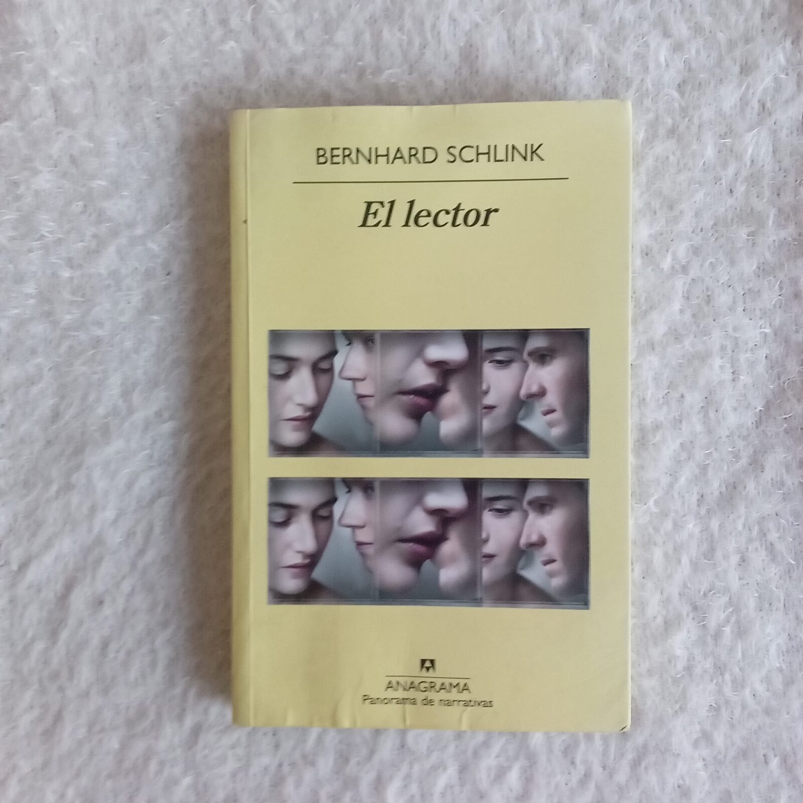 El lector. Bernhard Schlink