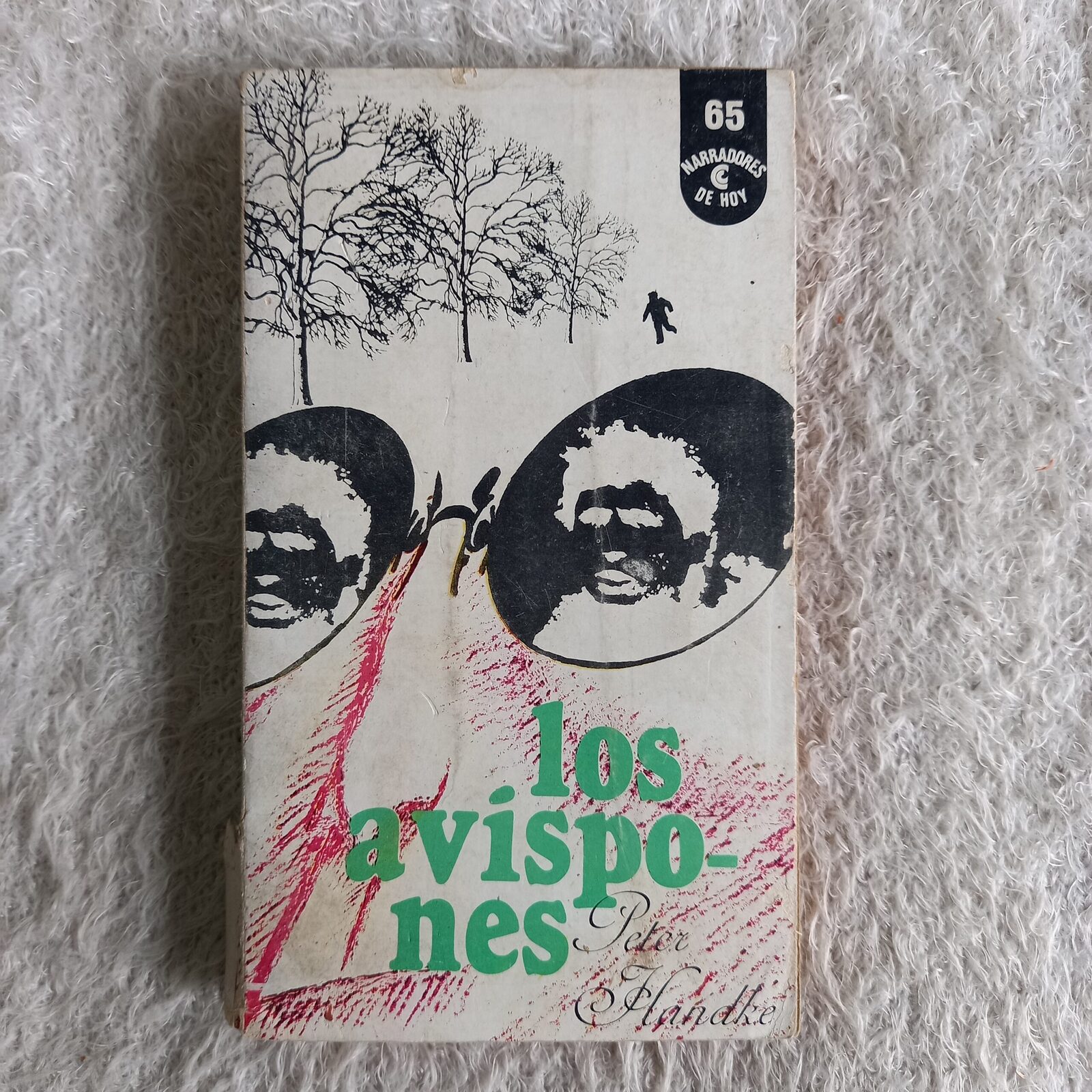 Los avispones. Peter Handke