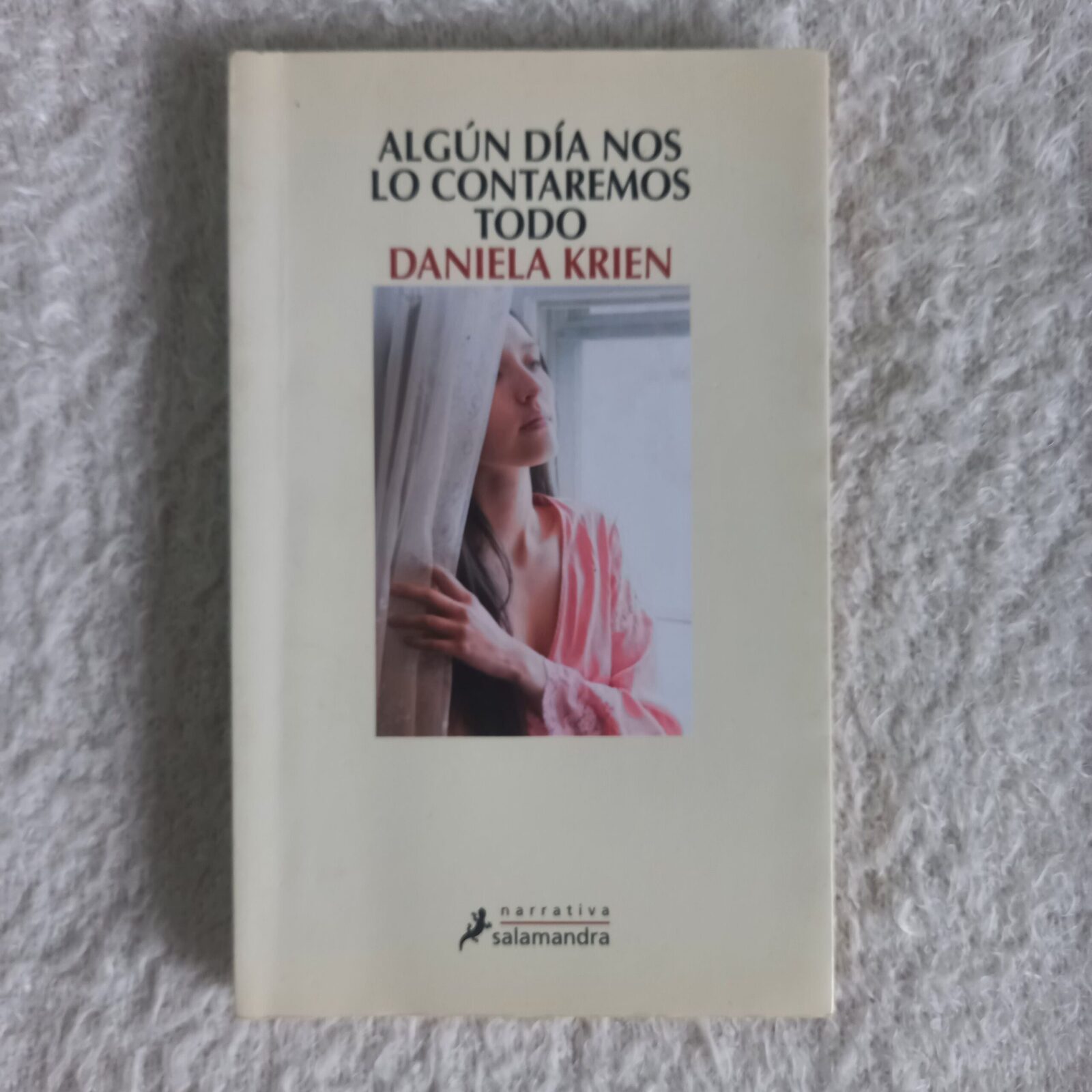 Algún día nos lo contaremos todo. Daniela Krien