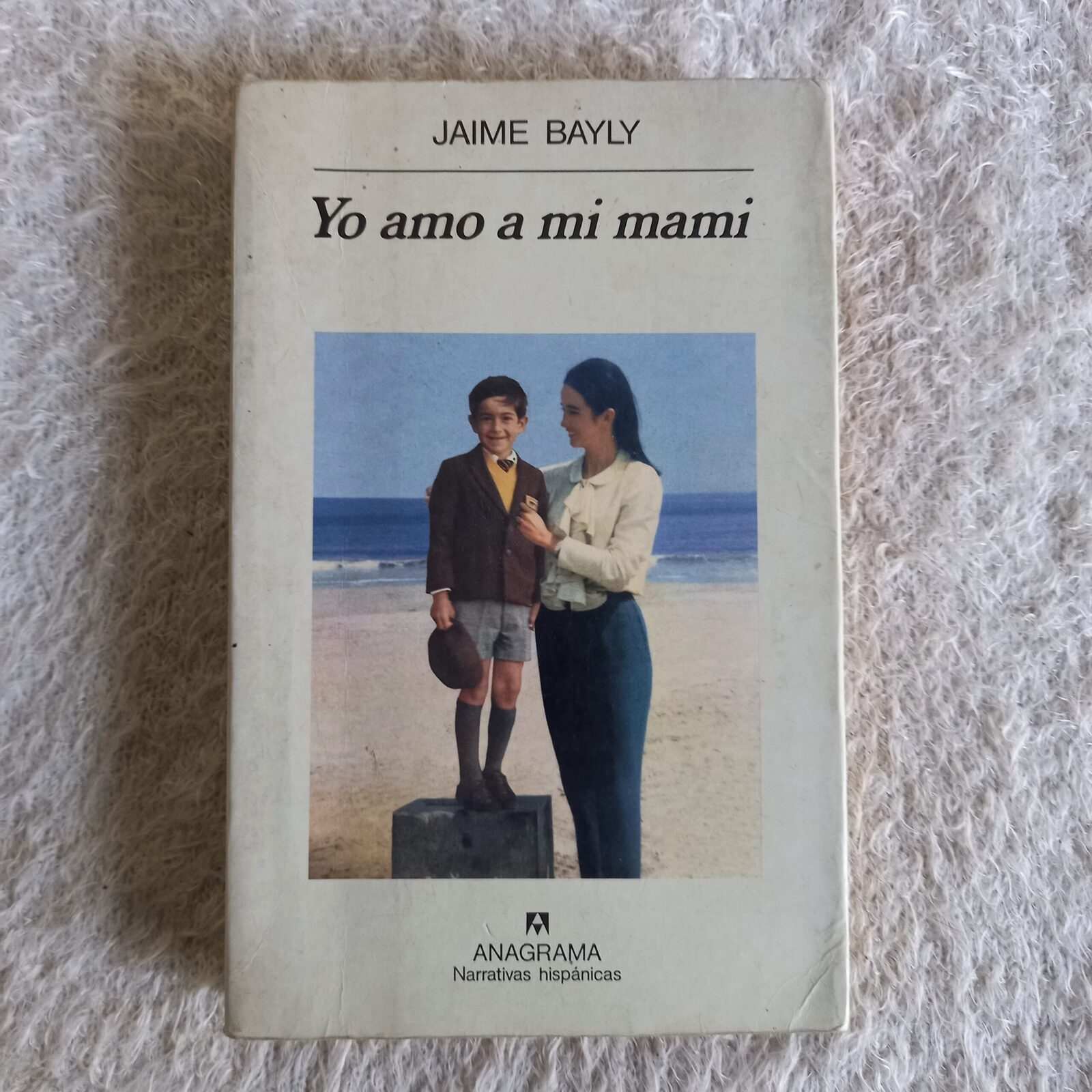 Yo amo a mi mami. Jaime Bayly