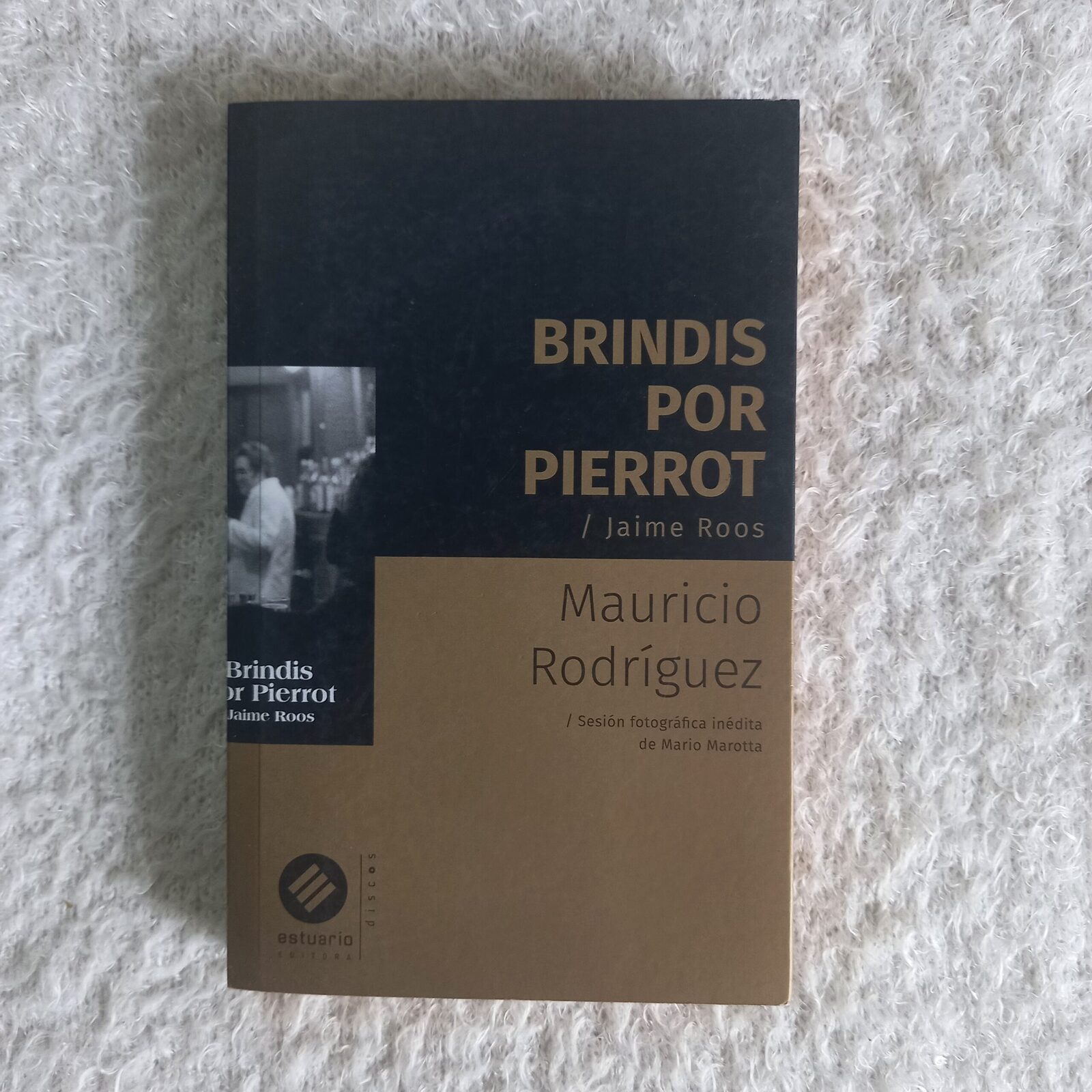 Brindis por Pierrot. Mauricio Rodríguez