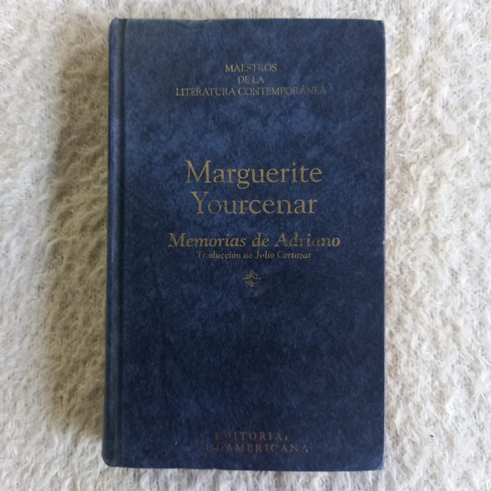 Memorias de Adriano.  Marguerite Yourcenar
