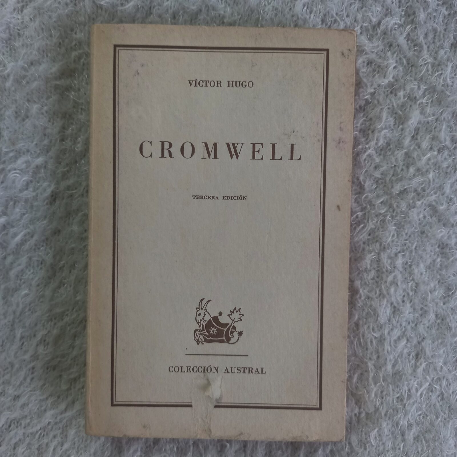 Cromwell. Victor Hugo