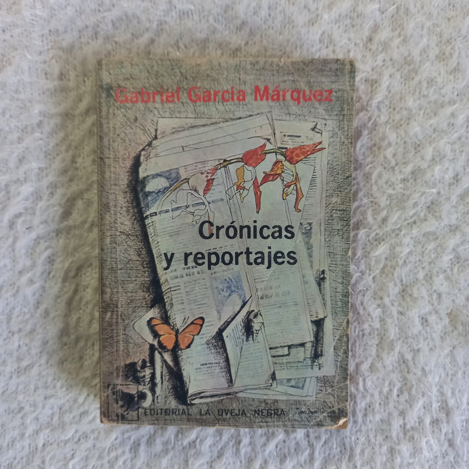 Crónicas y reportajes. Gabriel García Márquez