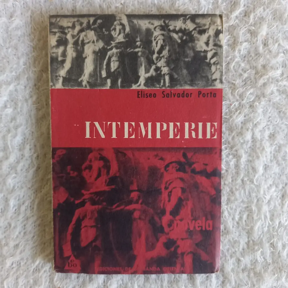 Intemperie. Eliseo Salvador Porta