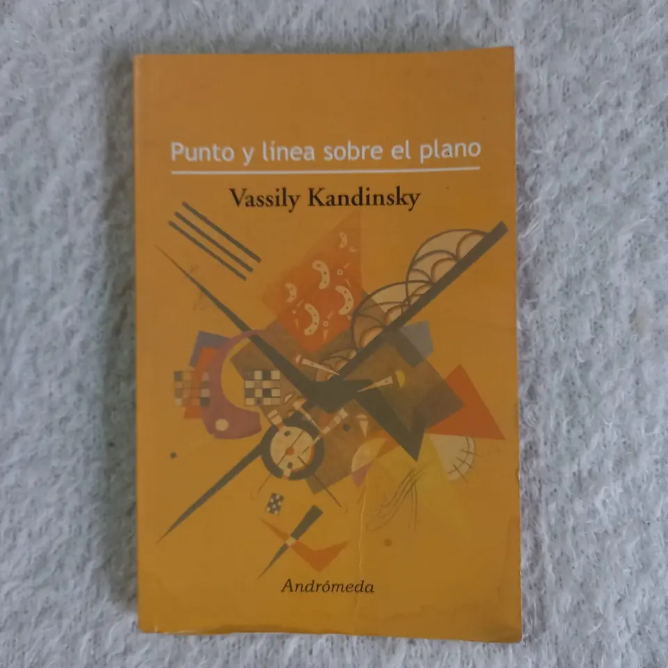 Punto y línea sobre el plano. Vassily Kandinsky
