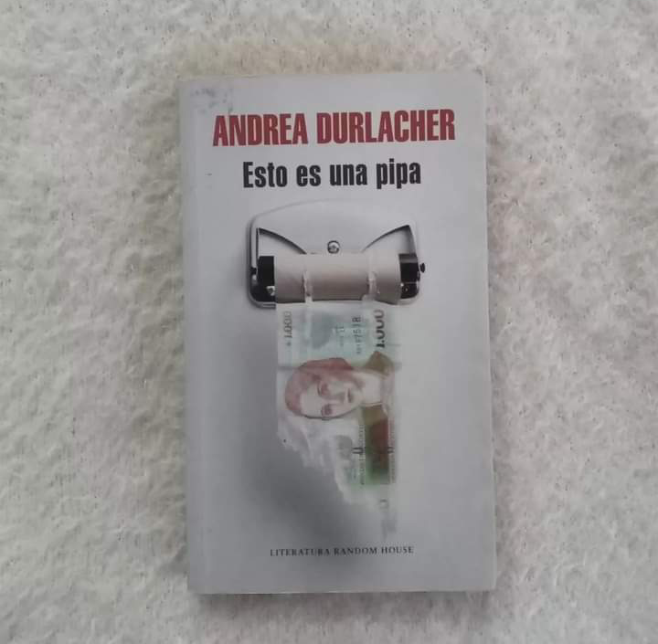 Esto es una pipa. Andrea Durlacher