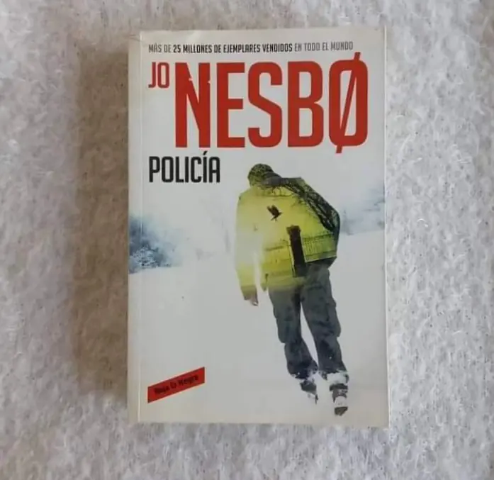 Policía. Jo Nesbø
