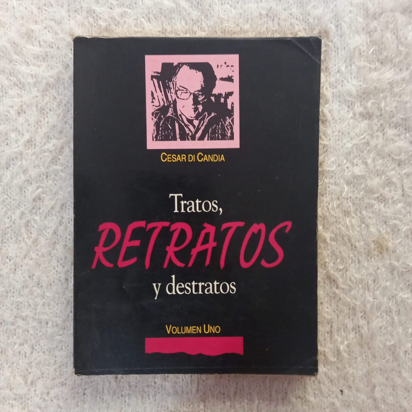 Tratos, retratos y destratos. César Di Candia