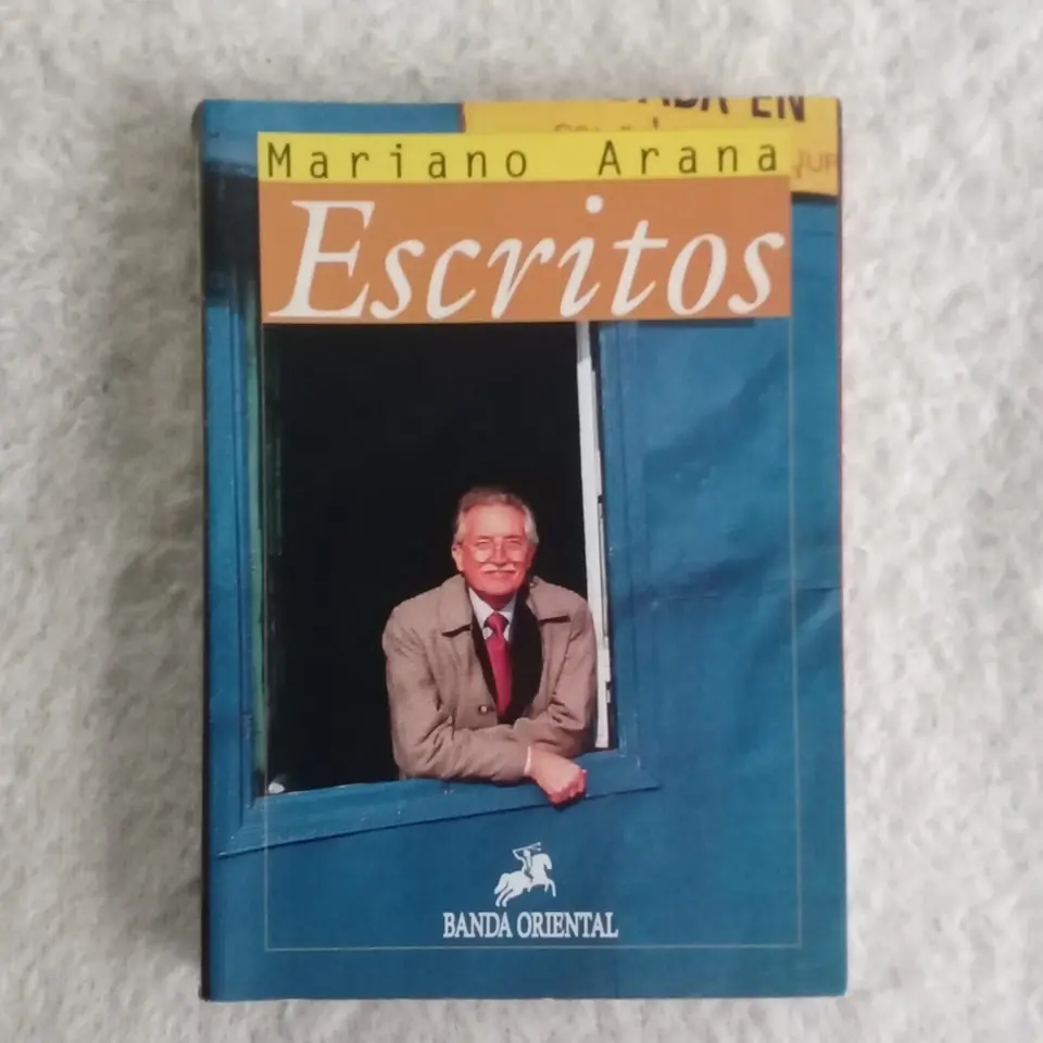 Escritos. Mariano Arana. Firmado