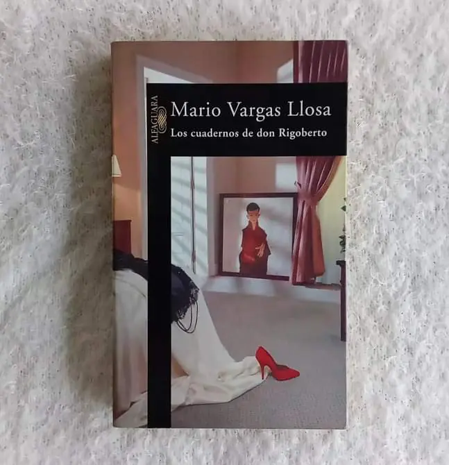 Los cuadernos de Don Rigoberto. Mario Vargas Llosa