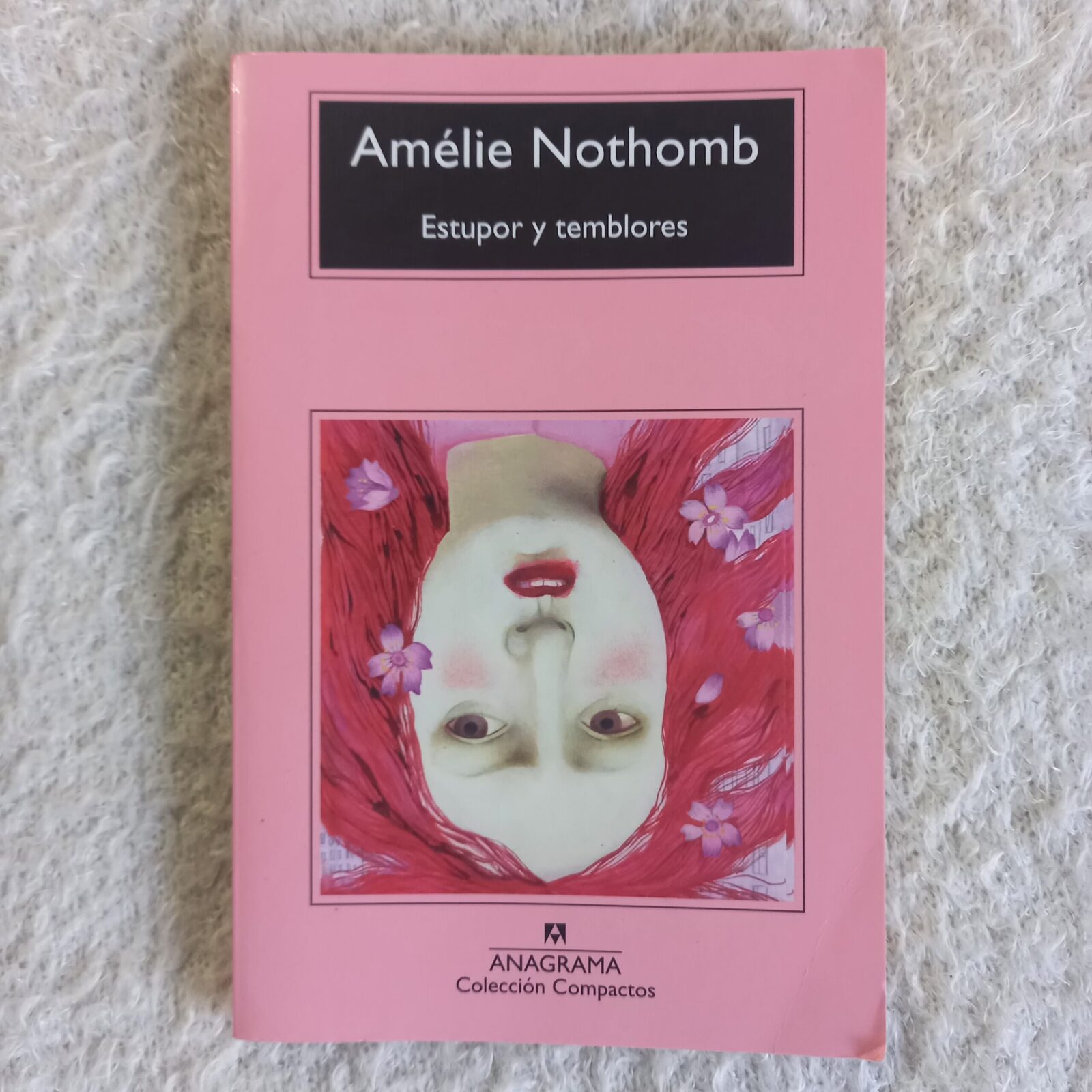 Estupor y temblores. Amélie Nothomb