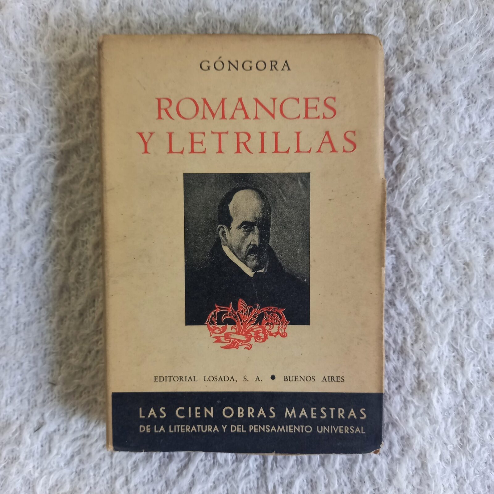 Romances y letrillas. Góngora