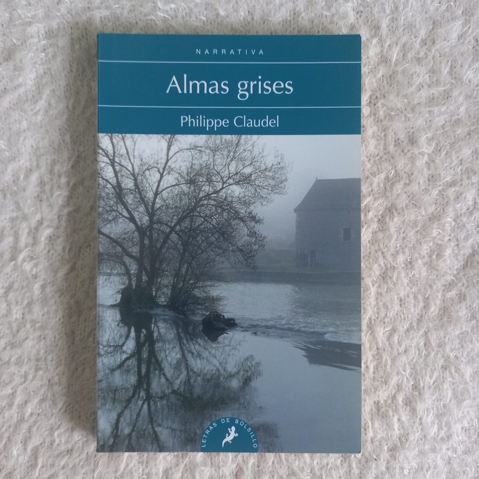 Almas grises. Philippe Claudel