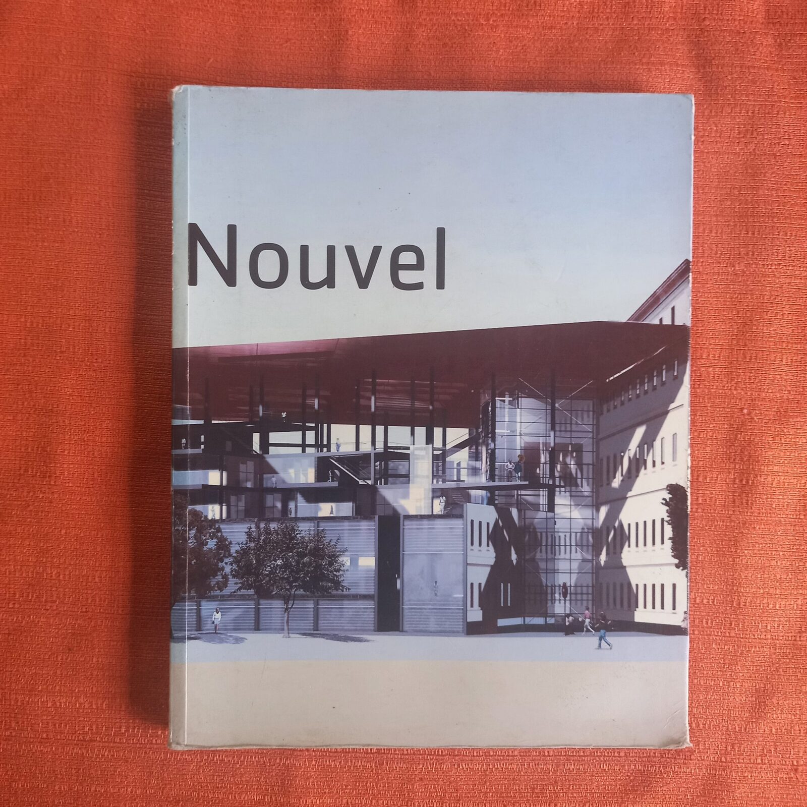 Jean Nouvel. Centro de Arte Reina Sofía, Madrid.