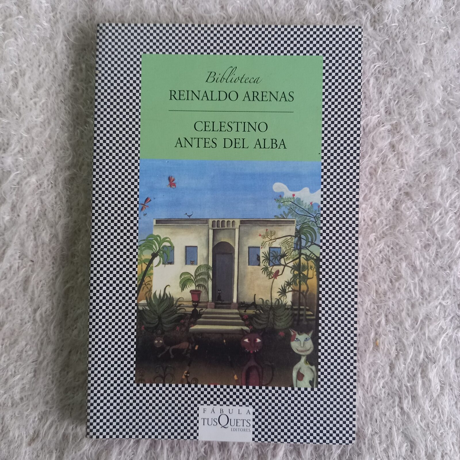 Celestino antes del alba. Reinaldo Arenas