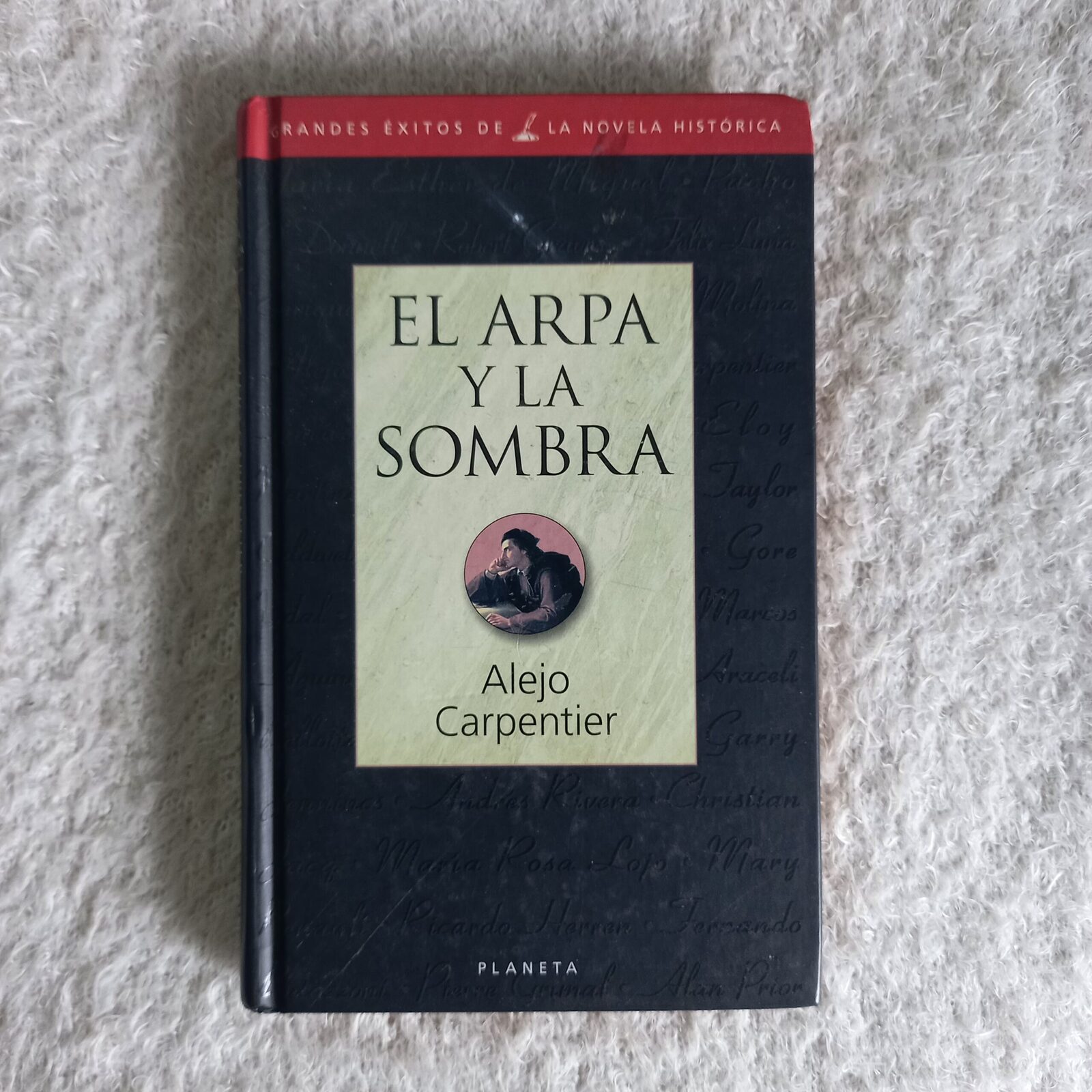 El arpa y la sombra. Alejo Carpentier